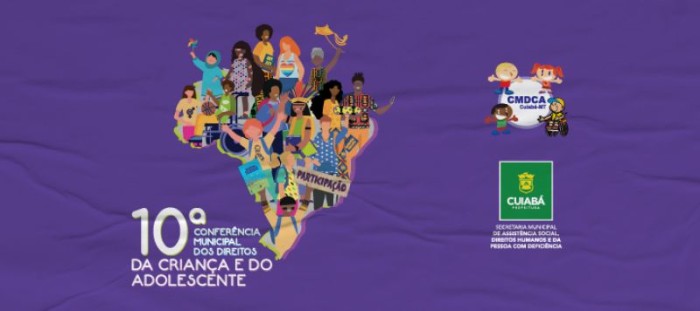 Conferência Municipal dos Direitos da Criança e do Adolescente começa nesta quinta-feira (29), a partir das 18h