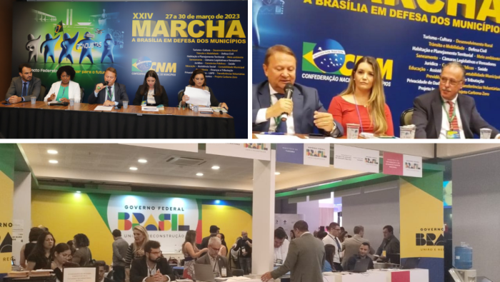 Turismo em Cidades Históricas e Turismo Rural são destaques na Marcha dos Prefeitos 2023