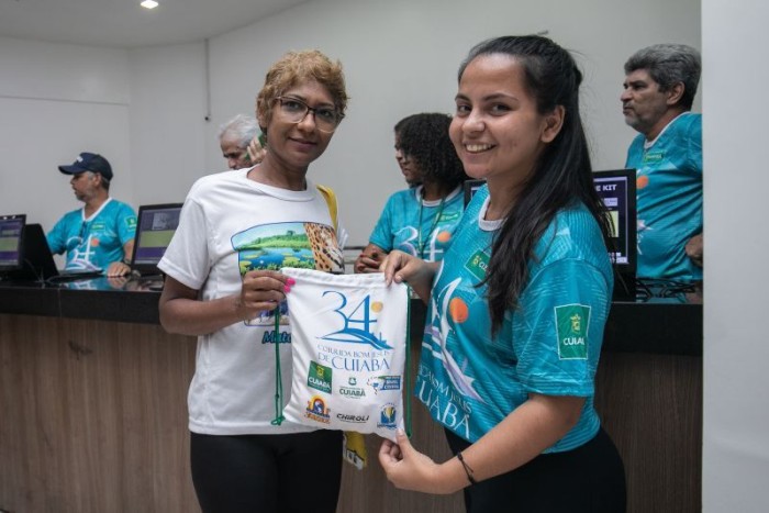 O prazo da retirada dos kits da 34ª Corrida Pedestre Bom Jesus de Cuiabá encerra nesta sexta-feira (31)