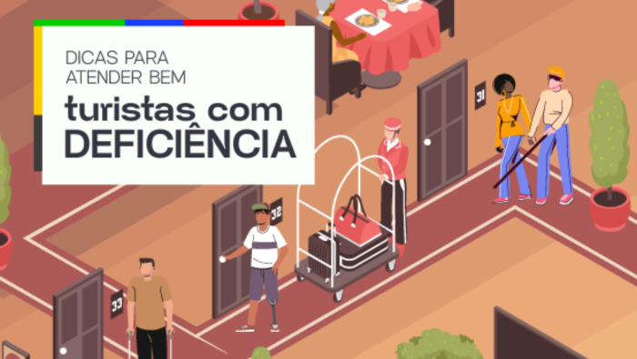 Ministério do Turismo atualiza guia com dicas para atender bem turistas com deficiência ou mobilidade reduzida