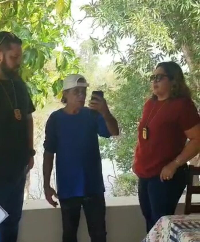 Homem que estava desaparecido há 40 anos em MT é encontrado e retoma contato com familiares