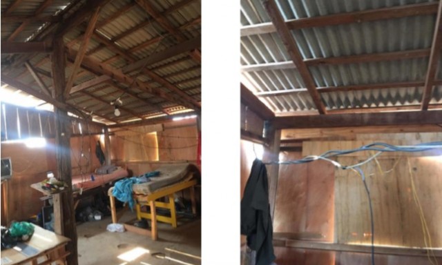 Trabalhadores de obra milionária não tinham camas para dormir e bebiam água de poço artesiano em MT