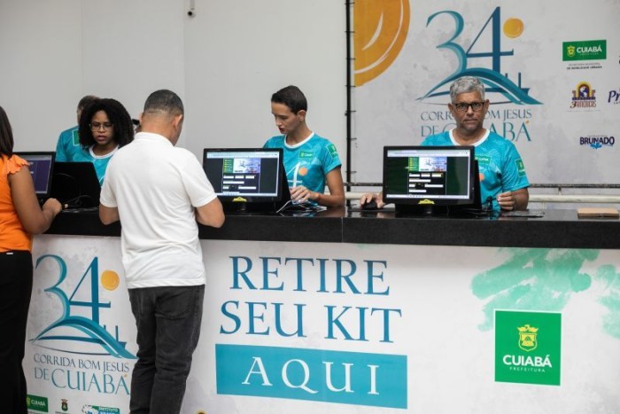 Prazo para novas inscrições da 34ª Edição da Corrida Pedestre Bom Jesus de Cuiabá é ampliado até às 20h, de sábado (9); Veja premiação