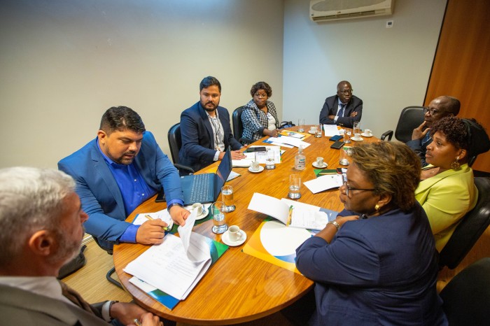 Angola e Brasil retomam cooperação na área de sangue e hemoderivados