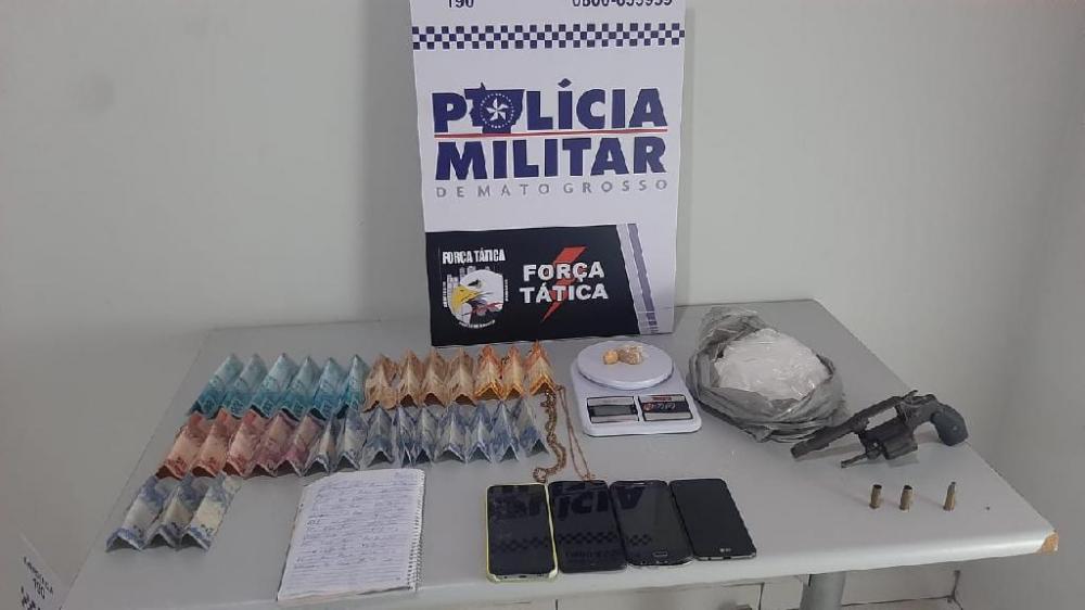 PM encontra droga e suspeito revida abordagem vem a óbito em Tangará da Serra