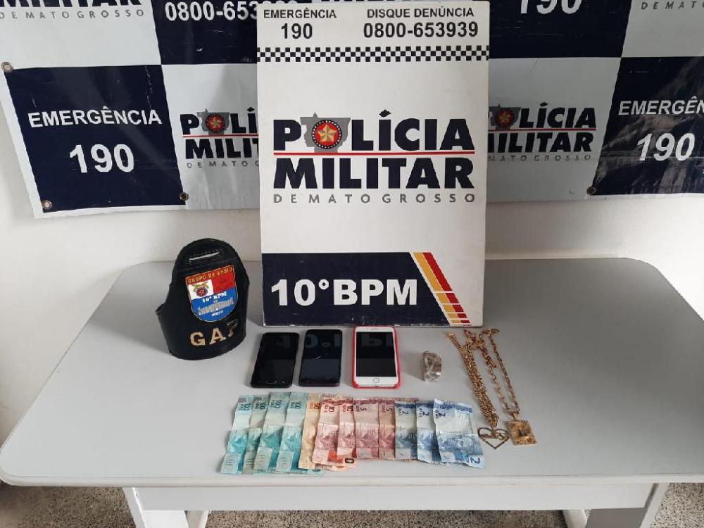 Mulher é flagrada com mais de R$ 2 mil escondidos nas partes íntimas em MT