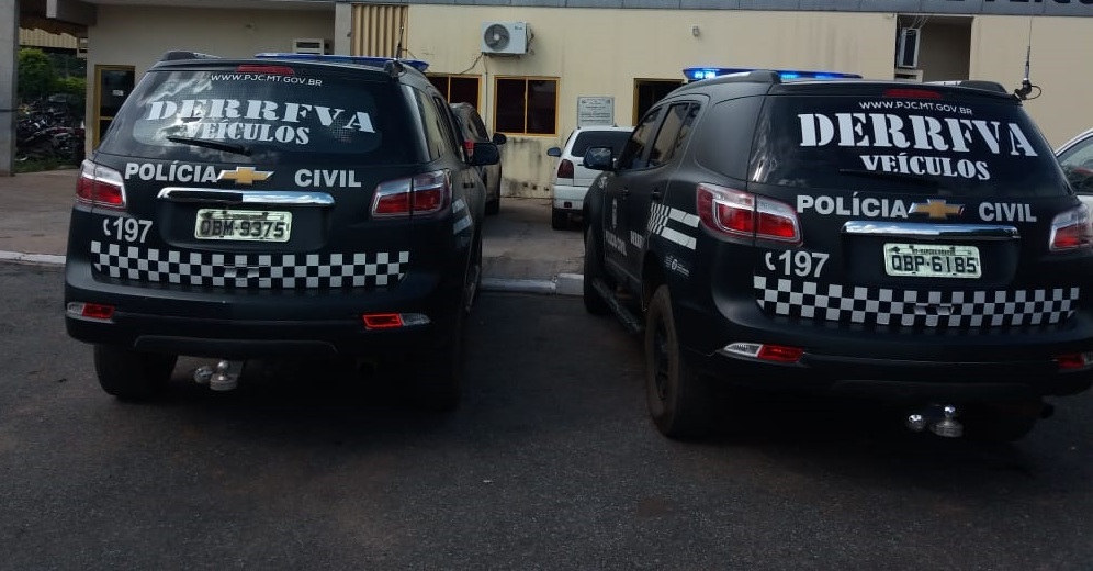Polícia Civil cumpre três mandados em nova fase de operação de repressão a roubos de veículos