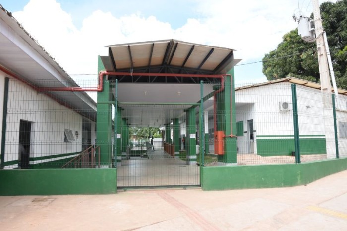 Sugestão de Pauta: Prefeito Emanuel Pinheiro entrega escola totalmente reformada no Residencial Coxipó