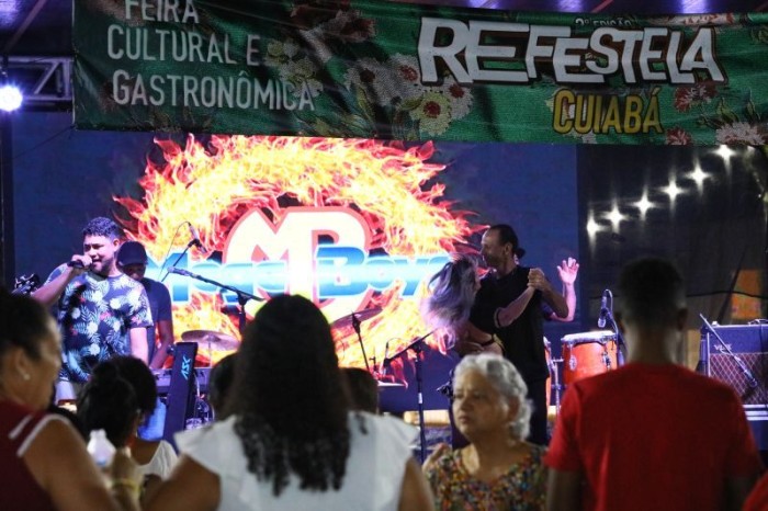 Segunda edição do Refestelá Cuiabá movimenta noite cuiabana e organização é elogiada pela população