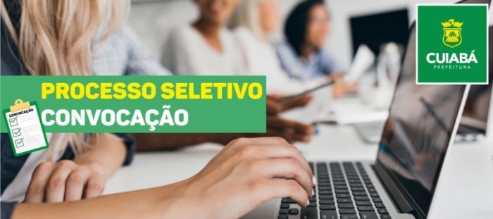 Prefeitura de Cuiabá convoca aprovados nas funções de Professor, TDI, TNE e Intérprete de Libras