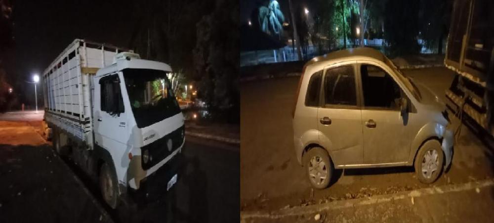 PM recupera caminhão com 22 cabeças de gado avaliada em R$ 50 mil em MT