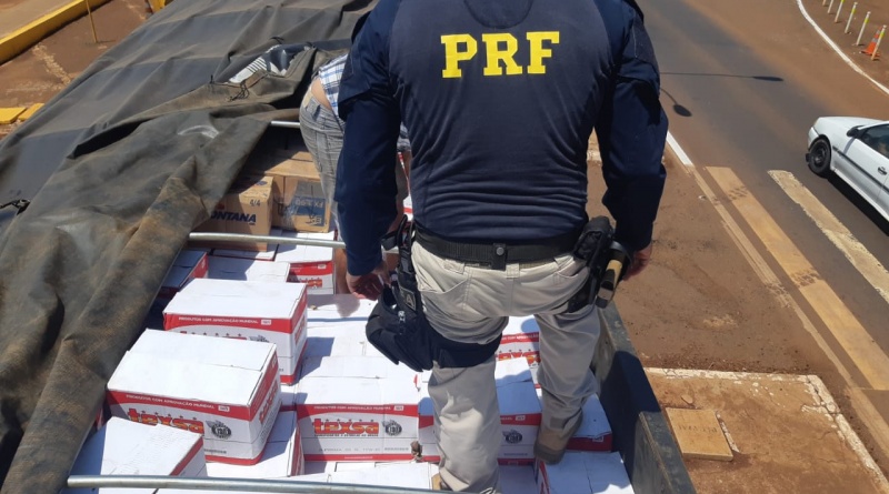 PRF apreende mais de uma tonelada de agrotóxicos que seriam entregues em Sorriso-MT