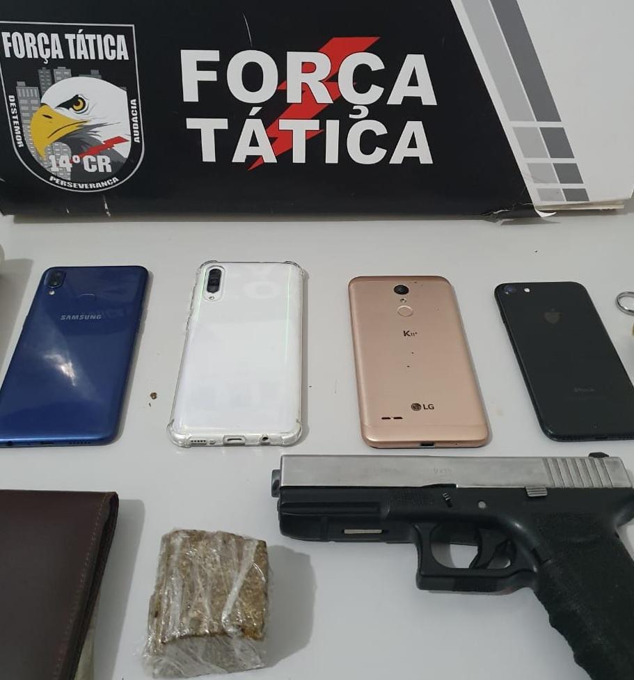 Polícia Militar prende suspeitos de roubo à residência em Nova Mutum