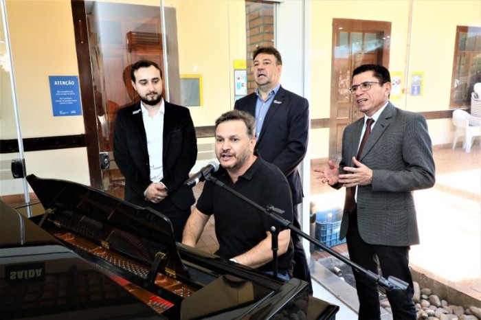 Secretário destaca valorização da cultura pela Prefeitura de Cuiabá e convida para espetáculo da Sinfônica da UFMT e Flávio Venturini