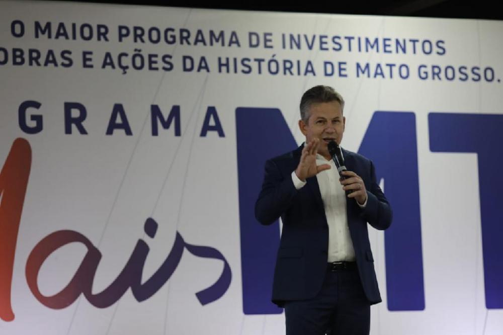 “O Programa Mais MT vai gerar 52 mil novos empregos em todo o Estado”, afirma governador