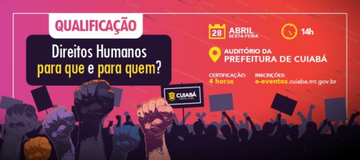 Servidores da Assistência Social participam de curso de qualificação nesta sexta-feira (28)