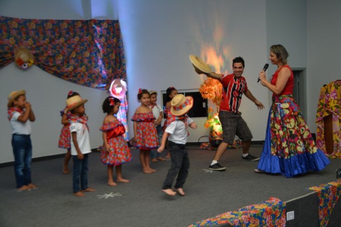 Culminância do projeto vai reunir mais de 400 estudantes em apresentações culturais