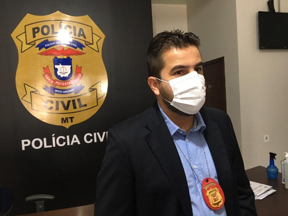 Delegado Daniel Nery deixa Lucas para atuar em Cuiabá; Eugênio Rudy será seu substituto