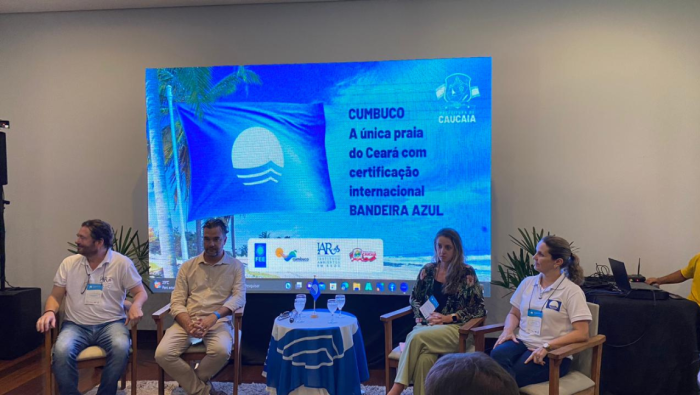 MTur marca presença em workshop do prêmio ecológico Bandeira Azul