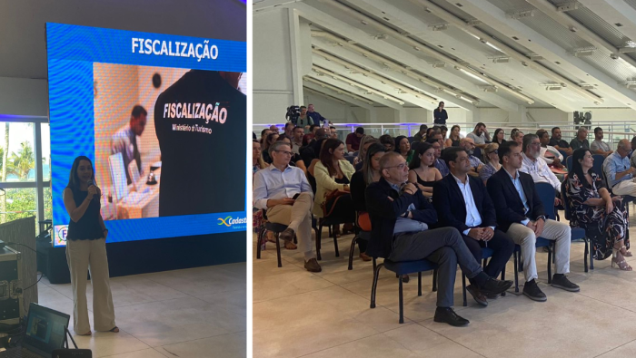 Cadastur realiza ação de fiscalização para impulsionar a regularização do setor no Guarujá (SP)