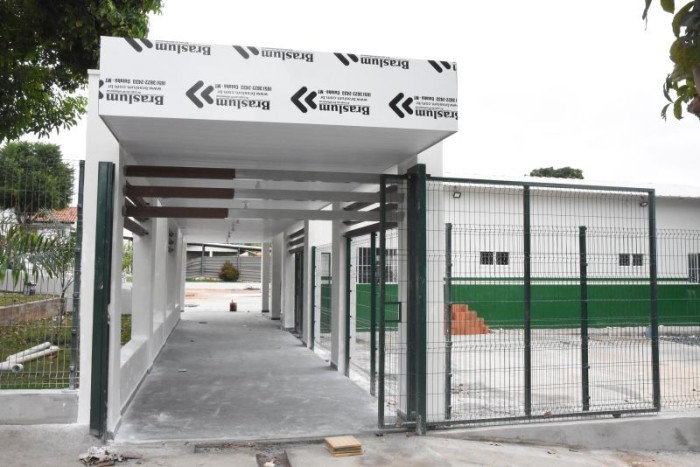 Sugestão de Pauta:Prefeito Emanuel Pinheiro entrega 21º reforma de unidade educacional