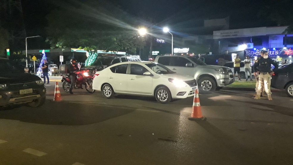 Dez motoristas são presos suspeitos de embriaguez ao volante em MT