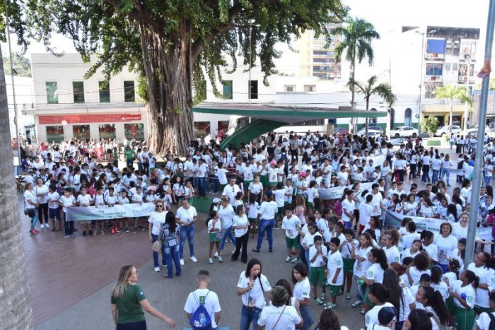 Sugestão de Pauta: Unidades da rede pública municipal se mobilizam contra a violência no ambiente escolar