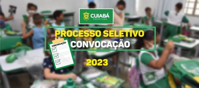 Prefeitura de Cuiabá convoca aprovados nos cargos de Professor, TDI, ASG e TNE