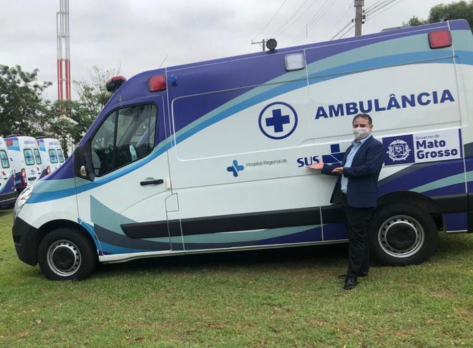 Silvio Fávero viabiliza R$ 200 mil para aquisição de ambulância para Lucas do Rio Verde