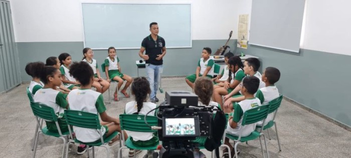 Coral infantojuvenil auxilia na disciplina e processo de ensino-aprendizagem