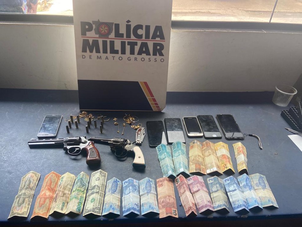 Seis são presos por envolvimento em latrocínio de morador feito refém em MT