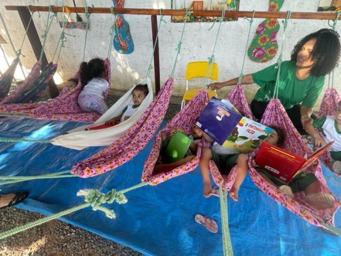 Projeto estimula a leitura na educação infantil e forma novos leitores