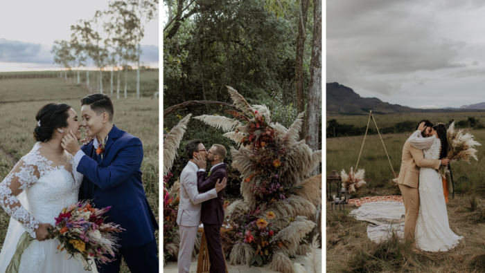 Destinos brasileiros que são cenários para casar