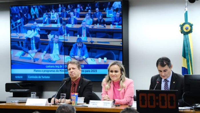 Na Câmara dos Deputados, ministra do Turismo apresenta ações e prioridades para 2023