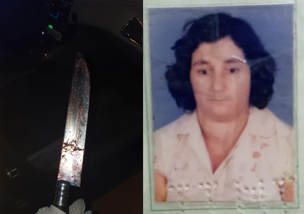 Idoso de 89 anos suspeito de matar mulher e esfaquear a filha será monitorado com tornozeleira em hospital em MT