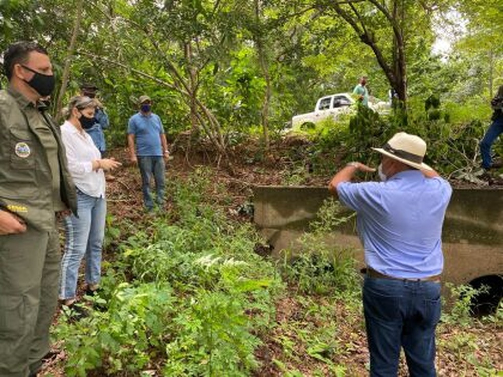 Visita técnica é feita em Baía do Chacororé para definir plano de recuperação da região em MT