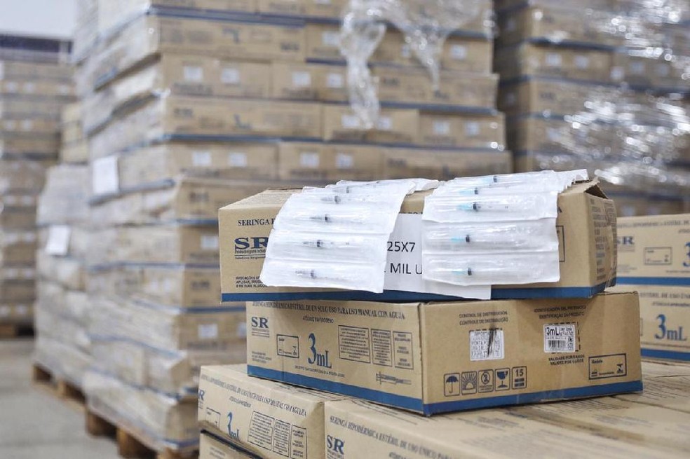 Vacinas contra a Covid-19 serão escoltadas pela Segurança Pública em MT, diz governo