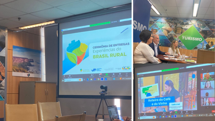 Ministério do Turismo certifica roteiros turísticos participantes da 2ª edição do Experiências do Brasil Rural