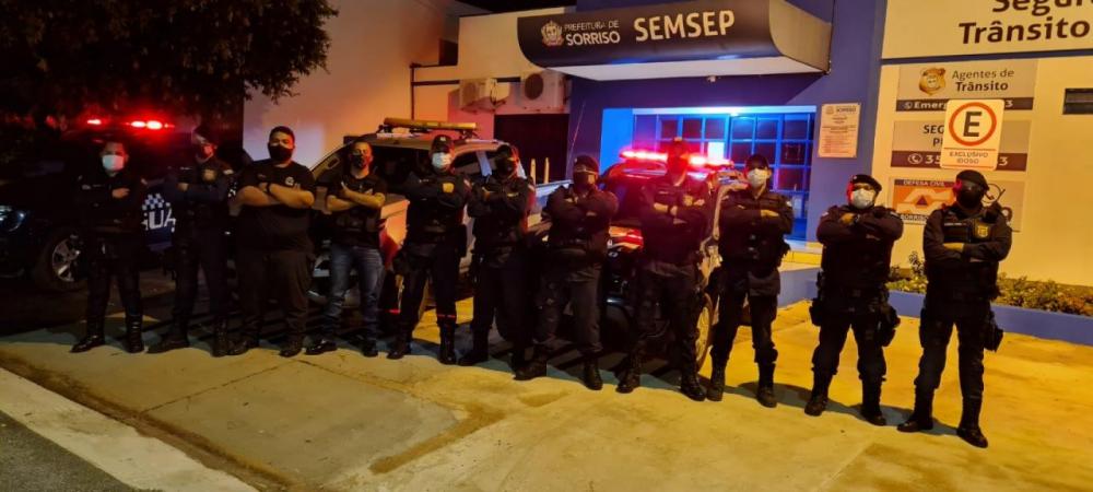 Com foco na Lei Seca, blitz resulta em 14 pessoas flagradas conduzindo sob efeito de álcool em Sorriso