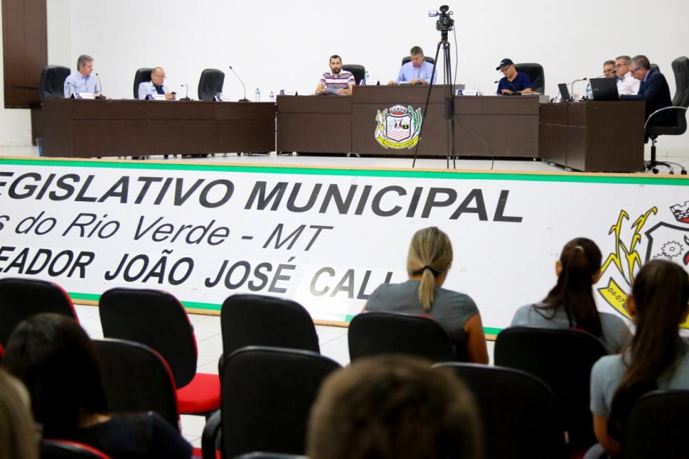 Vereadores aprovam a destinação de mais de R$ 3.1 milhões para a saúde