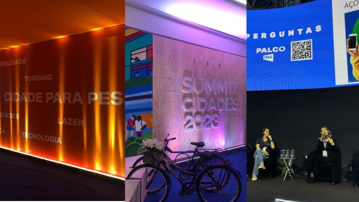 Ministério do Turismo apresenta o modelo DTI no Summit Cidades 2023