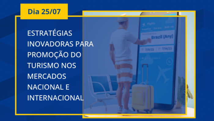 MTur convida para palestra sobre estratégias inovadoras no turismo