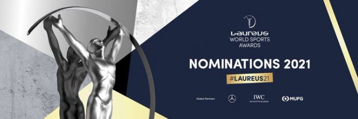 Prêmio Laureus divulga concorrentes de 2021