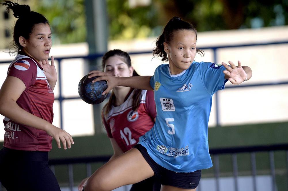 Escola Estadual 13 de Maio de Sorriso foi destaque na etapa regional dos Jogos Escolares da Juventude