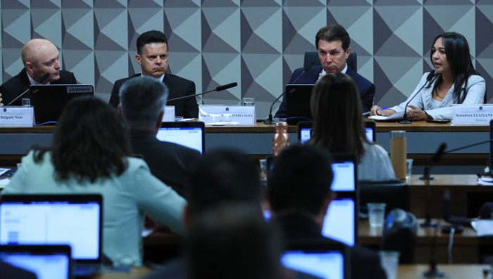 “Bombásticas”, avalia relatora da CPMI sobre revelações de Delgatti