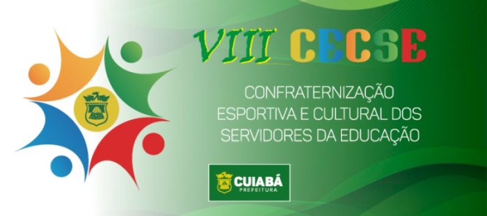'VIII Confraternização Esportiva e Cultural dos Servidores da Educação' começa no dia 31 de agosto com festival cultural