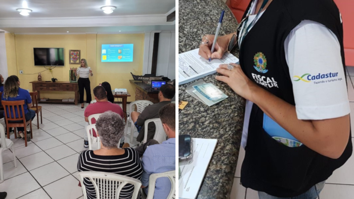 Arraial do Cabo (RJ) recebe orientações do MTur para fiscalização do Cadastur
