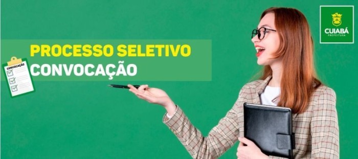 Prefeitura de Cuiabá convoca aprovados na função de TDI, para Regional Sul