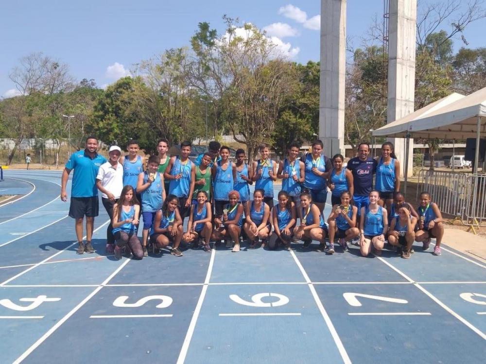 Delegação sorrisense disputa o Brasileiro Caixa Sub-16