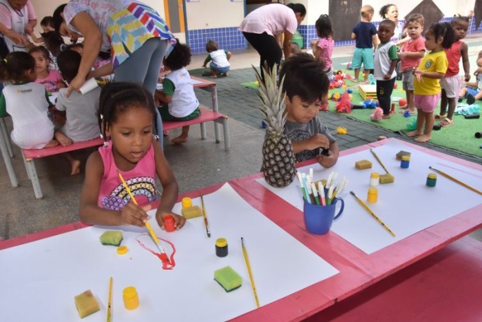 Cuiabá é pioneira na implantação da Rotina Universalizada na 1ª Infância